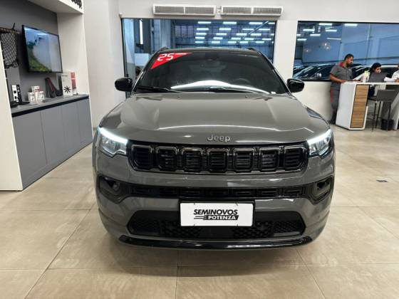 JEEP COMPASS 2.0 HURRICANE 4 TURBO GASOLINA BLACKHAWK AT9